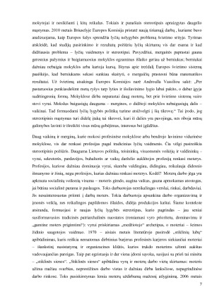 STEREOTIPŲ FORMAVIMAS ŠIUOLAIKINĖJE VISUOMENĖJE. Paveikslėlis 7