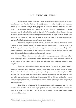 Intelekto pagrindiniai aspektai. Paveikslėlis 8