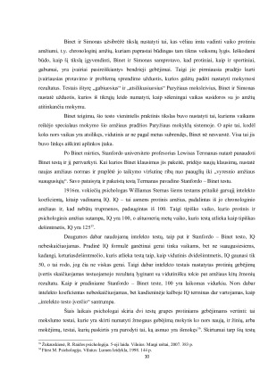 Intelekto pagrindiniai aspektai. Paveikslėlis 9