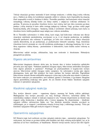 Biheivioristinė ir humanistinė teorijos bei jų taikymas edukacijoje. Paveikslėlis 5