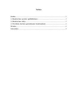 Bendravimo samprata ir jo reikšmė žmogaus gyvenime