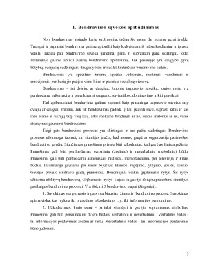 Bendravimo samprata ir jo reikšmė žmogaus gyvenime. Paveikslėlis 3