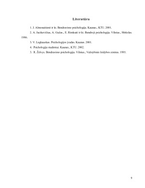 Bendravimo samprata ir jo reikšmė žmogaus gyvenime. Paveikslėlis 9