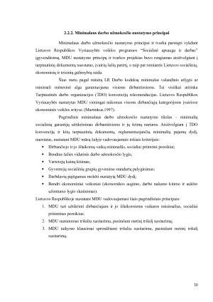 Minimalaus darbo užmokesčio reguliavimas. Paveikslėlis 10