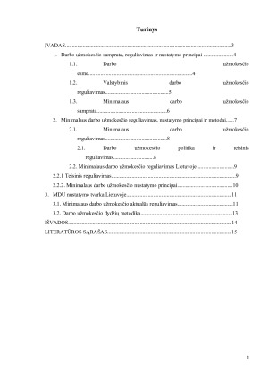 Minimalaus darbo užmokesčio reguliavimas. Paveikslėlis 2