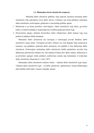 Minimalaus darbo užmokesčio reguliavimas. Paveikslėlis 6