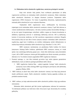 Minimalaus darbo užmokesčio reguliavimas. Paveikslėlis 7