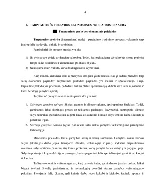 TARPTAUTINĖ PREKYBA. Paveikslėlis 4