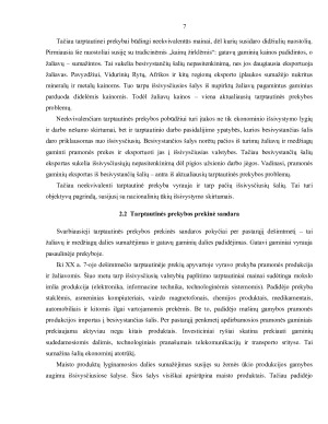 TARPTAUTINĖ PREKYBA. Paveikslėlis 7