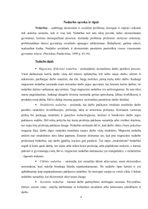 NEDARBO PRIEŽASTYS LIETUVOJE. Paveikslėlis 4