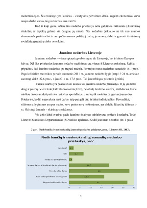 NEDARBO PRIEŽASTYS LIETUVOJE. Paveikslėlis 8