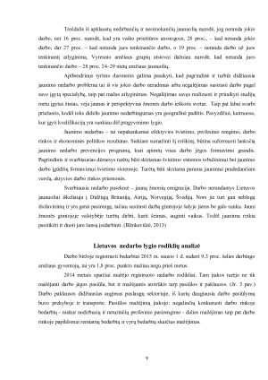 NEDARBO PRIEŽASTYS LIETUVOJE. Paveikslėlis 9