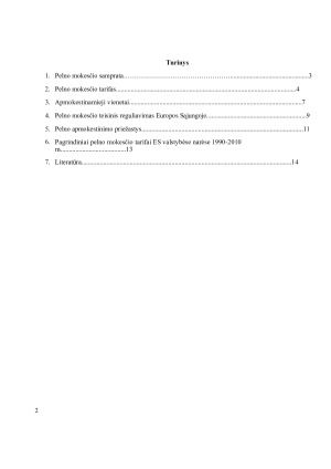 PELNO MOKESTIS. Paveikslėlis 2