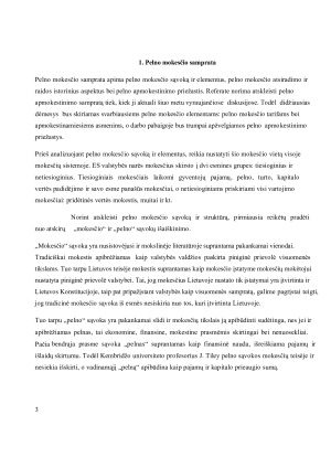 PELNO MOKESTIS. Paveikslėlis 3