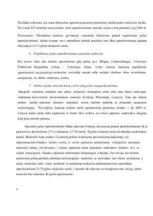 PELNO MOKESTIS. Paveikslėlis 6