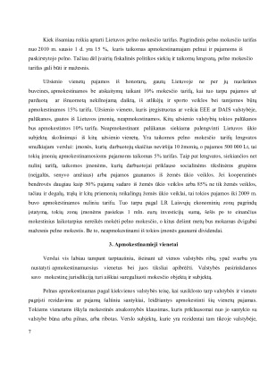 PELNO MOKESTIS. Paveikslėlis 7