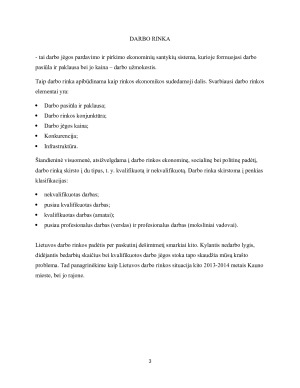 DARBO RINKOS SITUACIJA KAUNO RAJONE IR MIESTE 2013-2014 METAIS. Paveikslėlis 3