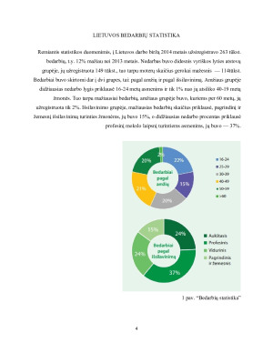 DARBO RINKOS SITUACIJA KAUNO RAJONE IR MIESTE 2013-2014 METAIS. Paveikslėlis 4