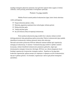 MARKETINGO STRATEGIJOS PARENGIMAS FIRMAI UAB „DROGAS“. Paveikslėlis 6