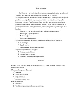 MARKETINGO STRATEGIJOS PARENGIMAS FIRMAI UAB „DROGAS“. Paveikslėlis 8