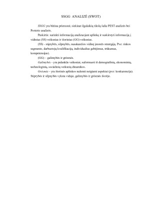 MARKETINGO STRATEGIJOS PARENGIMAS FIRMAI UAB „DROGAS“. Paveikslėlis 9