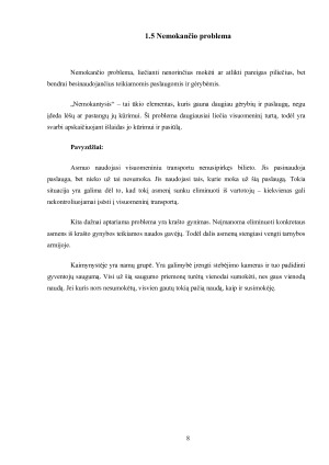 EKONOMIKOS PROBLEMOS. Paveikslėlis 8