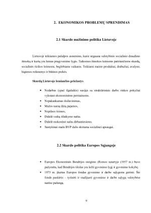EKONOMIKOS PROBLEMOS. Paveikslėlis 9
