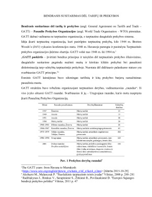 PASAULIO PREKYBOS ORGANIZACIJA. Paveikslėlis 4