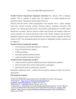 PASAULIO PREKYBOS ORGANIZACIJA. Paveikslėlis 5