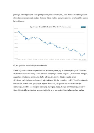 Kinijos ekonomikos apžvalga 2014 m., problemos. Paveikslėlis 6