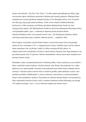 Kinijos ekonomikos apžvalga 2014 m., problemos. Paveikslėlis 8