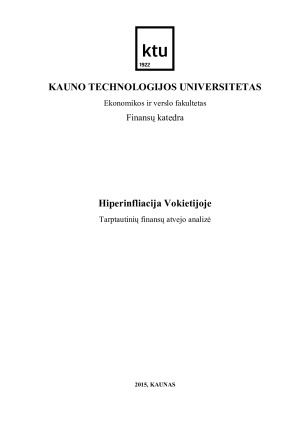 Hiperinfliacija Vokietijoje