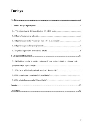 Hiperinfliacija Vokietijoje. Paveikslėlis 2