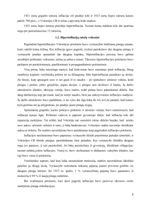 Hiperinfliacija Vokietijoje. Paveikslėlis 5