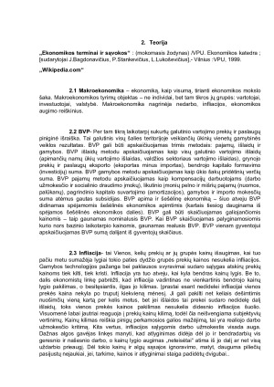 Lietuvos ir Italijos pagrindinių ekonominių rodiklių lyginamoji analizė. Paveikslėlis 4
