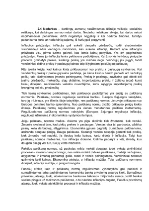 Lietuvos ir Italijos pagrindinių ekonominių rodiklių lyginamoji analizė. Paveikslėlis 5