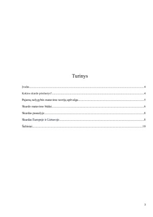 Skurdo priežastys, matavimo būdai ir padėtis Lietuvoje bei pasaulyje