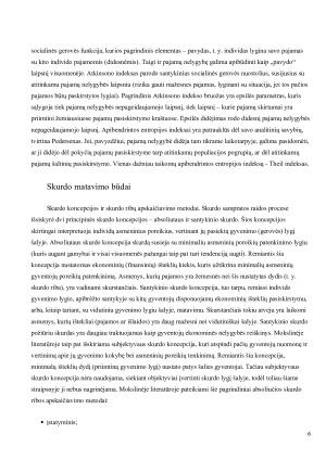 Skurdo priežastys, matavimo būdai ir padėtis Lietuvoje bei pasaulyje. Paveikslėlis 4