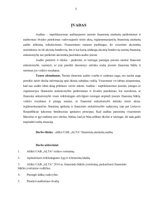 UAB ALTA  AUDITAS. Paveikslėlis 3