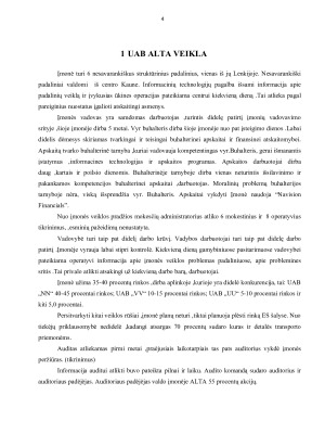 UAB ALTA  AUDITAS. Paveikslėlis 4