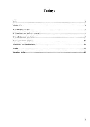 Kinijos ekonomikos augimas. Paveikslėlis 2