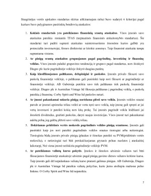 Finansinių ataskaitų palyginamoji analizė. Paveikslėlis 7