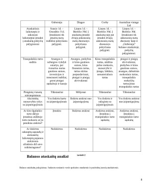 Finansinių ataskaitų palyginamoji analizė. Paveikslėlis 8