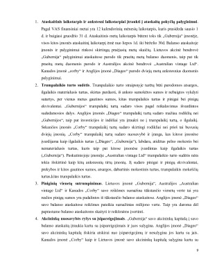 Finansinių ataskaitų palyginamoji analizė. Paveikslėlis 9