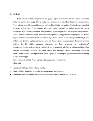 3 Ponzi schemų, pritaikytų finansų rinkose, analizė. Paveikslėlis 3