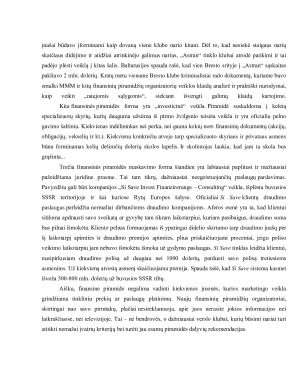 3 Ponzi schemų, pritaikytų finansų rinkose, analizė. Paveikslėlis 6