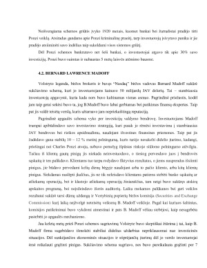 3 Ponzi schemų, pritaikytų finansų rinkose, analizė. Paveikslėlis 8