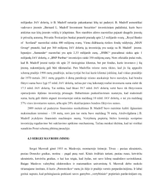 3 Ponzi schemų, pritaikytų finansų rinkose, analizė. Paveikslėlis 9