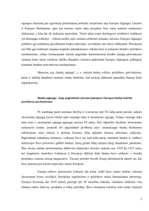 Indėlių draudimo sistema ES – privalumai ir problemos. Paveikslėlis 5