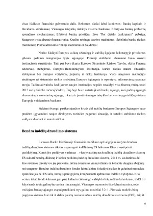 Indėlių draudimo sistema ES – privalumai ir problemos. Paveikslėlis 6